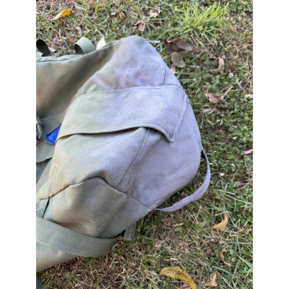 US Military IMPROVED Duffel Bag‎ ZIPPERED Duffle Bag USGI 8465-01-604-6541 USED